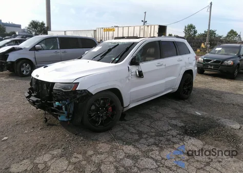 2014 Jeep Grand Cherokee Srt8 z USA, uszkodzony, nr VIN 1C4RJFDJ7EC233678